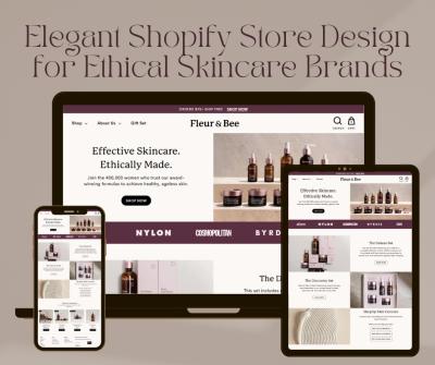 Redesign Shopify Website Design | Shopify Store Redesign | Shopify Website Redesign