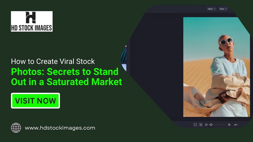 How to Create Viral Stock Photos: Secrets to Stand Out in a Saturated Market