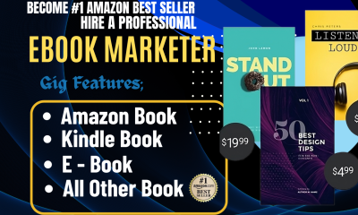 I Will Promote Your Ebook with a Proven Ebook Marketing & Sales Funnel Strategy