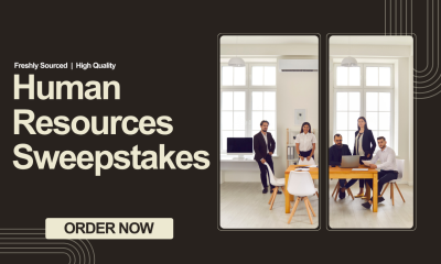 I will provide high quality HR and sweepstakes leads for your business growth