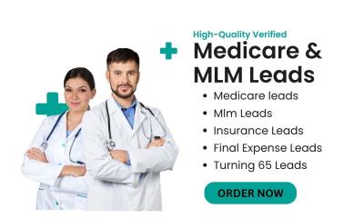 I will provide high quality MLM and Medicare leads that convert