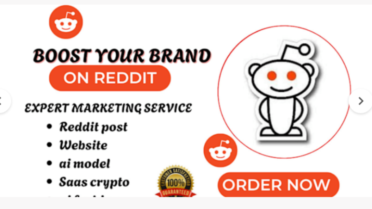 I will do Reddit post for ecommerce website AI image SaaS crypto or AI OnlyFans