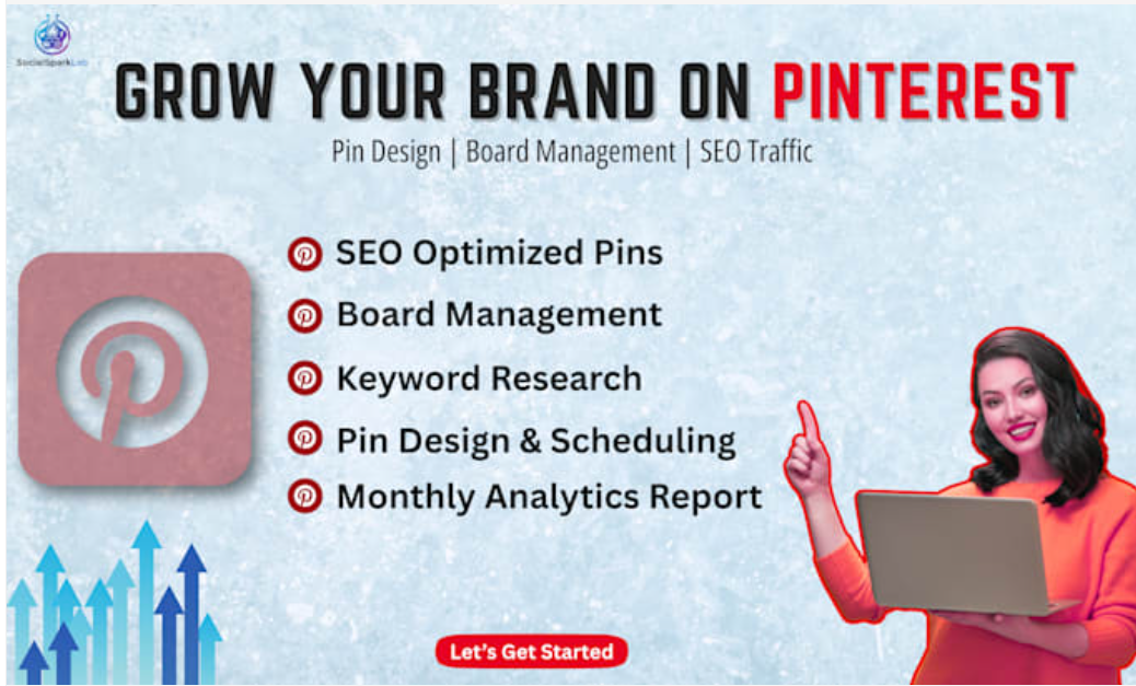 I will grow your brand with Pinterest marketing