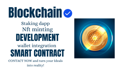 I will create Web3 DApp, staking smart contract, wallet integration & NFT minting website