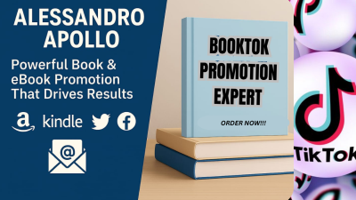 I will do BookTok Promotion Amazon KDP Ads Ebook Promotion Marketing