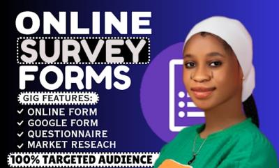 I Will Do Market Research for Your Course and Get Real Targeted Audience
