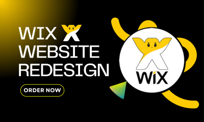 I will Wix website redesign Wix website design Wix website redesign Wix website design