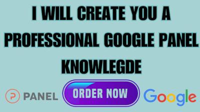 I will do a Google Knowledge Panel for Personal and Business Use