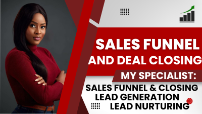 I Will Build a GHL Funnel System That Captures Leads, Nurtures Them, Sales Closer