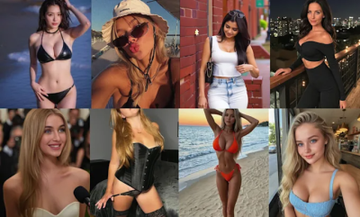 I will realistic AI influencer model for Insta Fanvue AI OnlyFans Flux LoRA AI model