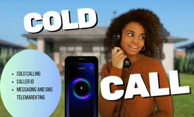 I will do both B2B and D2C cold calling for all country telemarketing