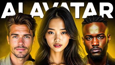 I Will Create AI Spokesperson Avatar Videos and Animated AI Avatars