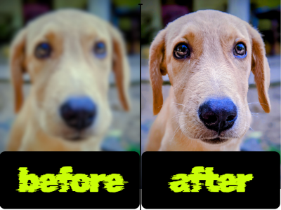 I will fix blurry photo and enhance photo