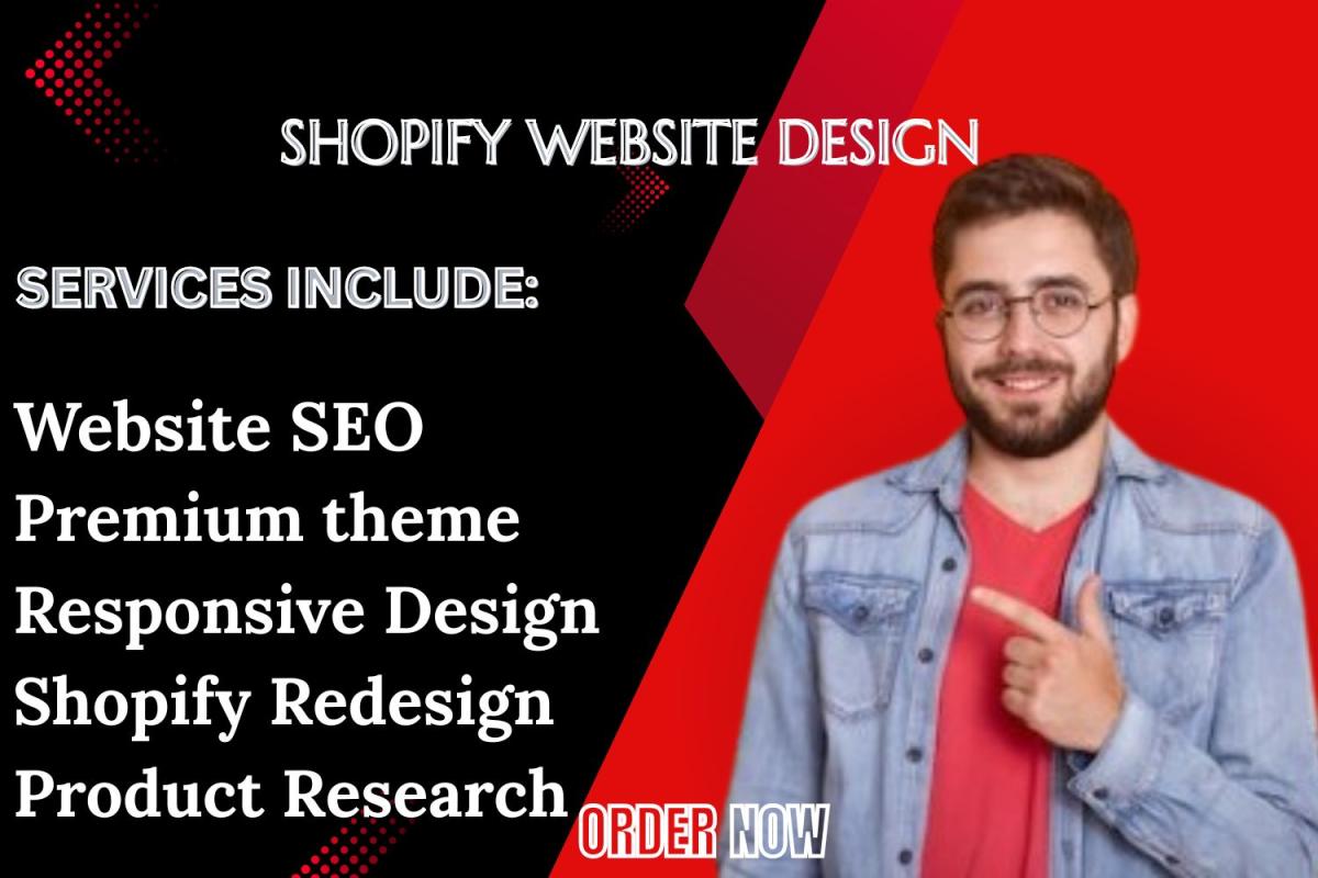I will edit Shopify marketing, rebuild website, and perform website analysis