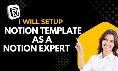 Notion Template as a Notion Expert and Consultant on Notion