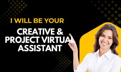 Creative Virtual Assistant and Project Virtual Assistant