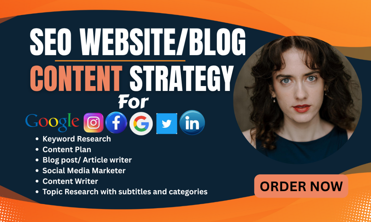 I will create SEO content strategy, competitor audit, topic research for websites and blogs