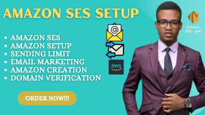 I will skyrocket email deliverability with expert Amazon SES setup and integration