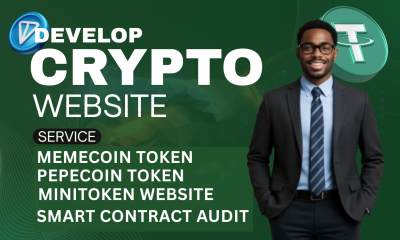 Develop a Custom Meme Token: Pepe and Bonk on Ethereum & BSC Crypto Websites