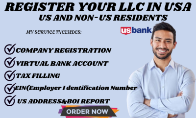 I will do US LLC registration, EIN number for US and non-US citizens