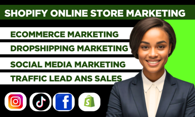 I will promote Shopify store, sales funnel, or Shopify marketing to boost Shopify
