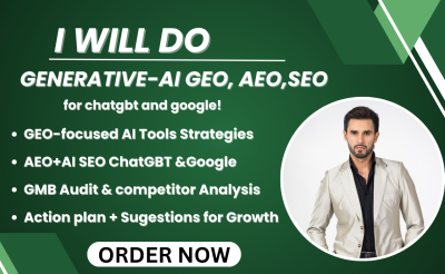 I will do monthly Geo, AEO, and local SEO backlinks for your website