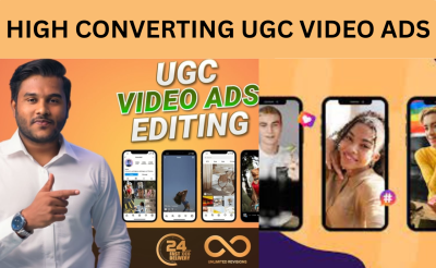 I will create viral and engaging UGC video ads for your product or brand