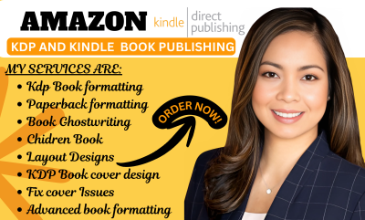 I Will Ghostwrite High Quality Non-Fiction Ebooks and Self-Help Books for Amazon KDP