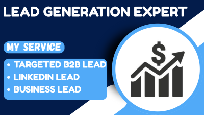 I Will Do B2B Leads Generation, Google Scraping, and Sales Lead Email List Building
