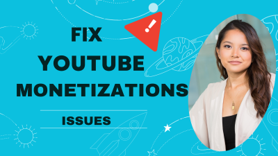 I will fix YouTube monetization issues, reused content, AdSense problems