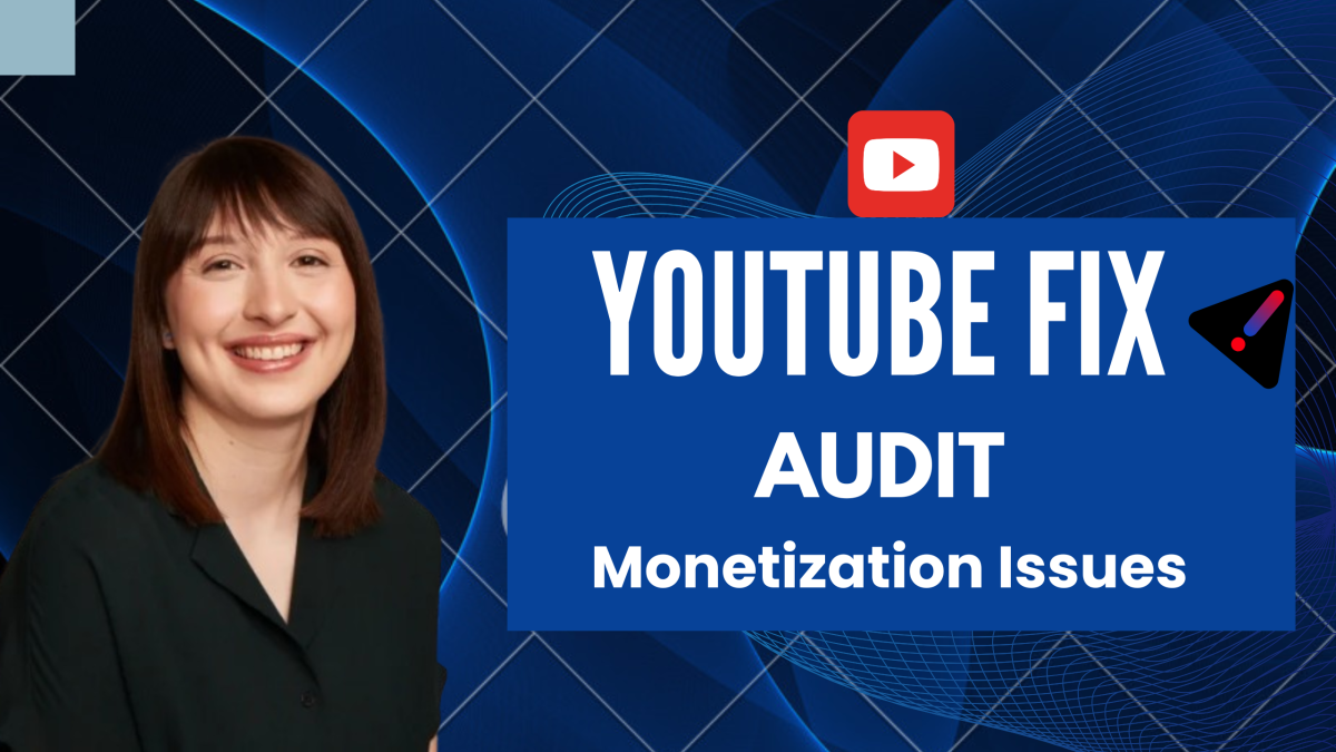 Fix YouTube Monetization Issues, Reused Content Problems, and AdSense Troubles