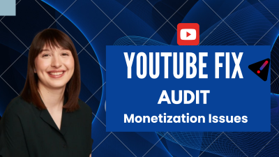 Fix YouTube Monetization Issues, Reused Content Problems, and AdSense Troubles