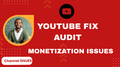 I will fix YouTube monetization issues, copyright, AdSense problems, and reused content
