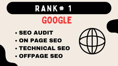 I Will Do Website SEO Optimization On-Page WordPress Shopify Webflow Wix Squarespace