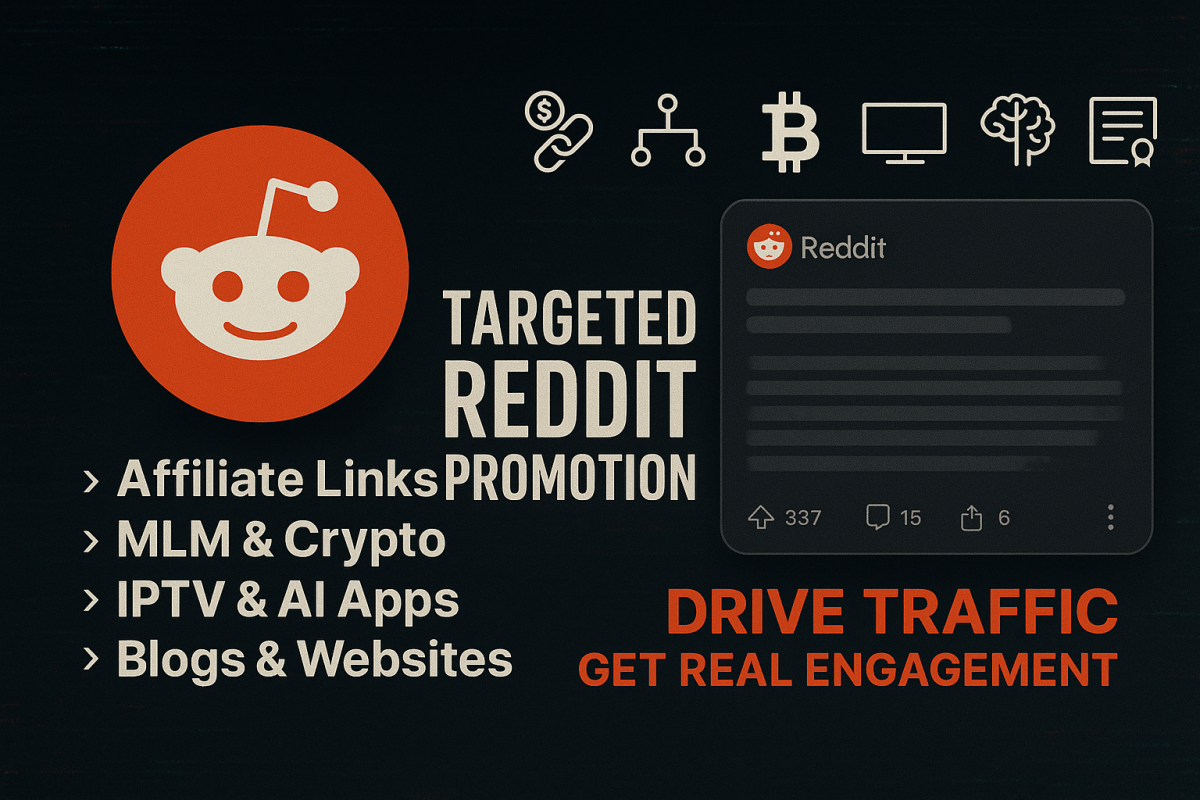 I will reddit promotion for OnlyFans page, Fanvue, Fansly, AI NSFW adult web, Twitter ads