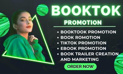 I will deliver professional TikTok videos for promoting your book