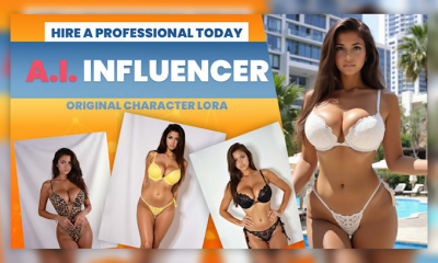 I will create a profit-ready AI OnlyFans model or influencer