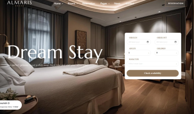 I Will Design Vacation Website for Short-Term Rental Property Management & Booking