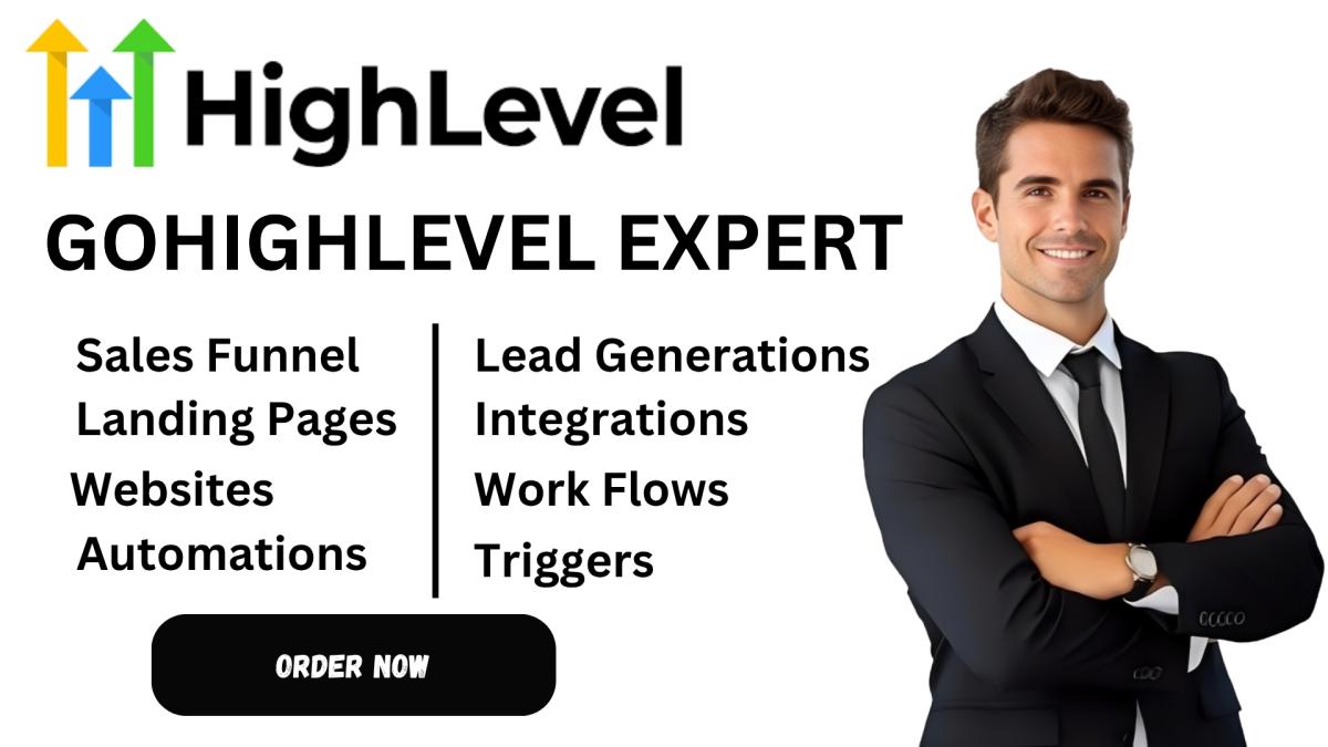 I will gohighlevel automations workflows email sequences a2p 10dlc ghl