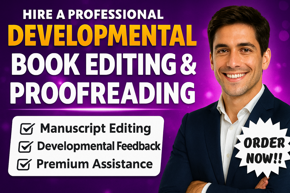 I Will Proofread, Format KDP Fiction Novel, Memoir, Nonfiction, Developmental Book Editor