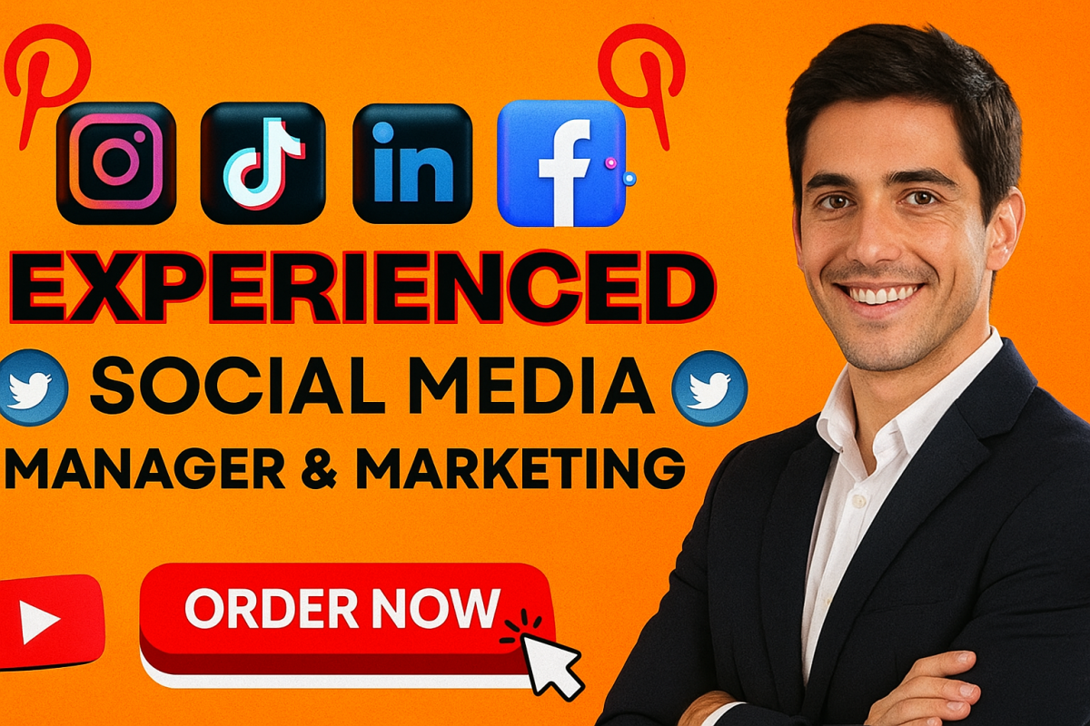 I Will Be Your Social Media Marketing Manager, Content Strategist & Content Creator