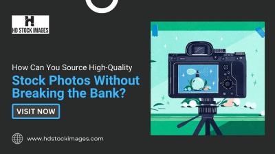 How Can You Source High-Quality Stock Photos Without Breaking the Bank?