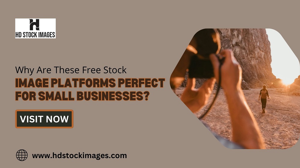 Why Are These Free Stock Image Platforms Perfect for Small Businesses?