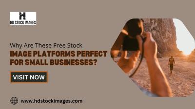 Why Are These Free Stock Image Platforms Perfect for Small Businesses?