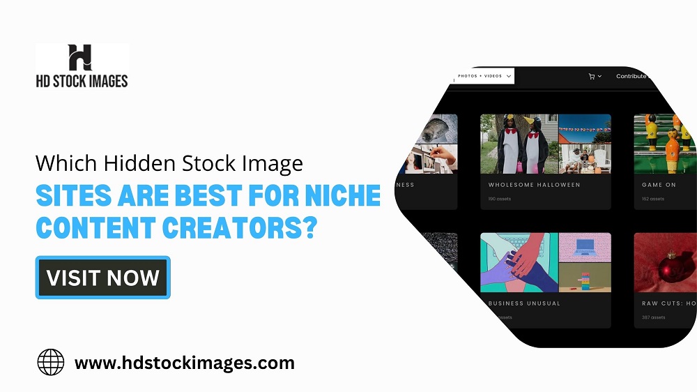 Which Hidden Stock Image Sites Are Best for Niche Content Creators?