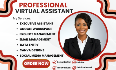 I Will Be Long Term Personal Administrative Executive Virtual Assistant Social Media