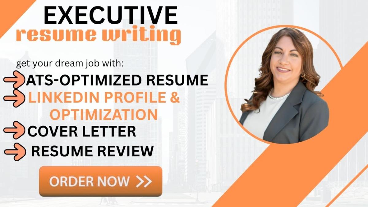 I will write executive federal resume KSA ECQ SES USAjobs tech resume cover letter