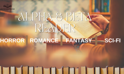 I will alpha beta read your horror romance fantasy sci fi novel