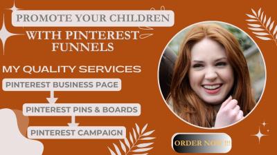 I Will Do Effective Promotion for Your Children’s Amazon Book Using Pinterest Marketing