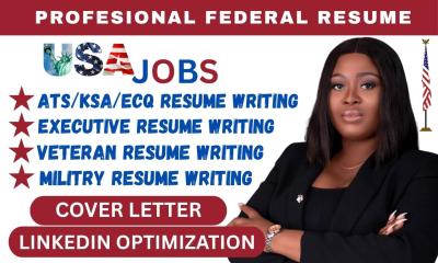 FEDERAL RESUME